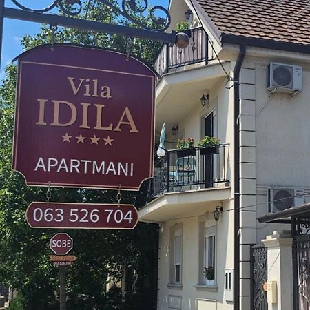 Apartments Idila Bela Crkva  Eksteriør bilde