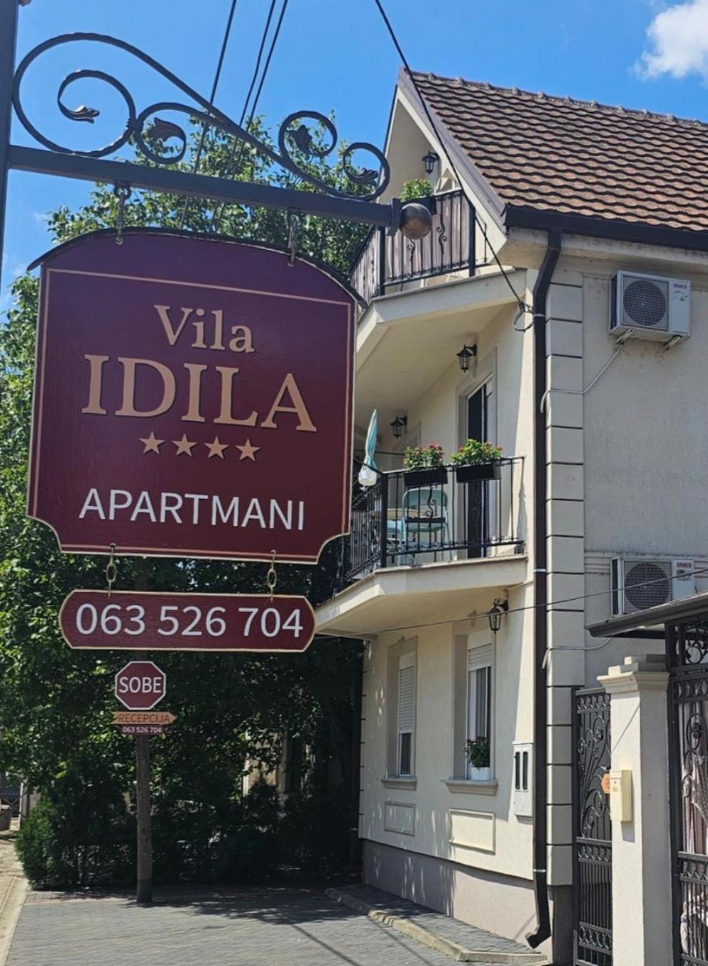 Apartments Idila Bela Crkva  Eksteriør bilde